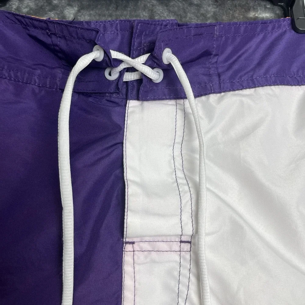 Phoenix Suns Seawind NBA Embroidered Swim Trunks by Carl Banks Mens Size XXL